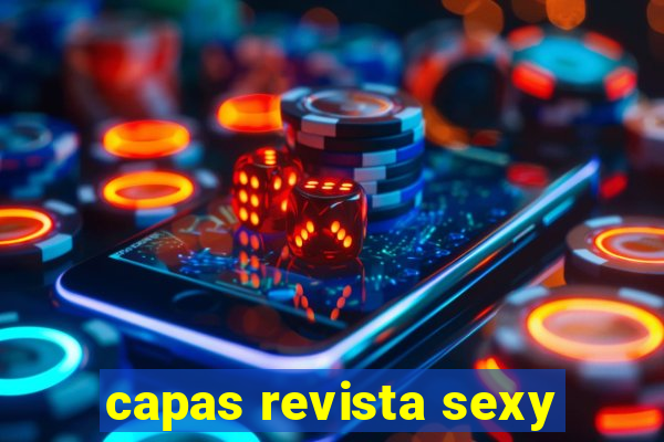 capas revista sexy